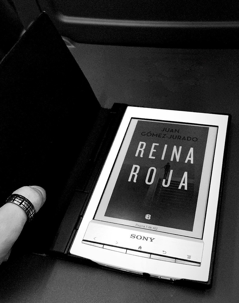 Reseña: Reina roja. Juan Gómez-Jurado