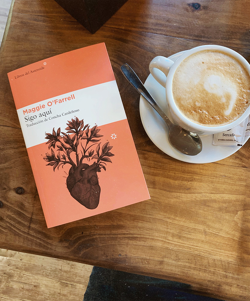 Reseña: Sigo aquí. Maggie O’Farrell