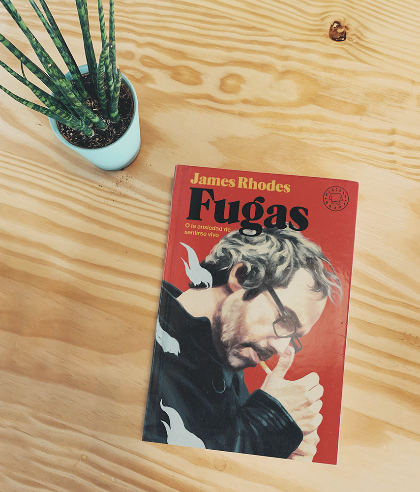 Reseña: Fugas. James Rhodes