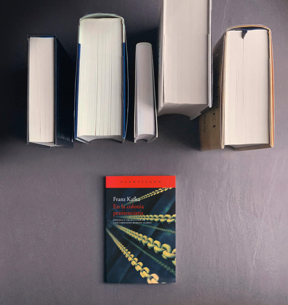 Reseña: En la colonia penitenciaria. Franz Kafka