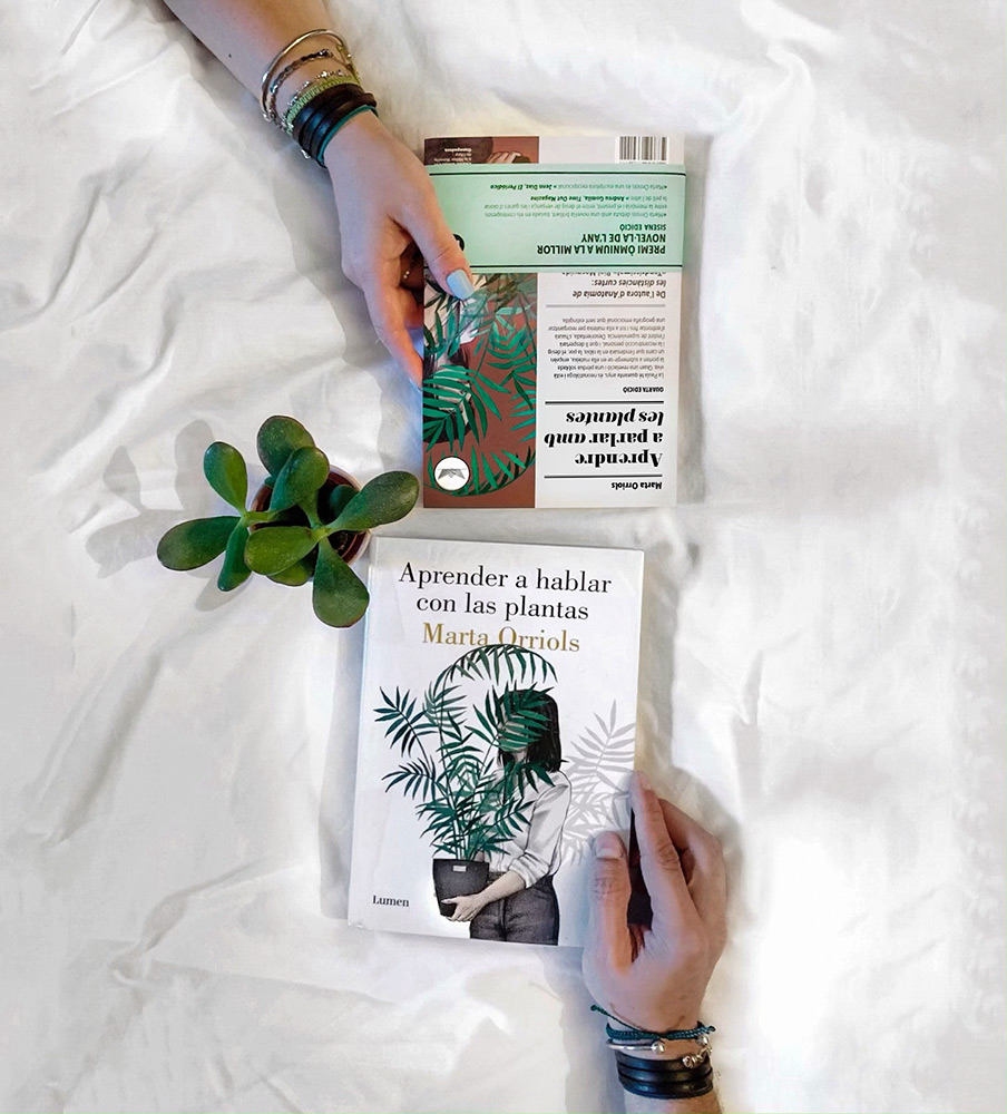 Reseña: Aprender a hablar con las plantas. Marta Orriols