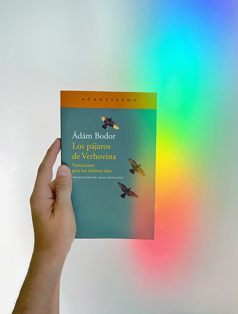 Reseña: Los pájaros de Verhovina. Ádám Bodor