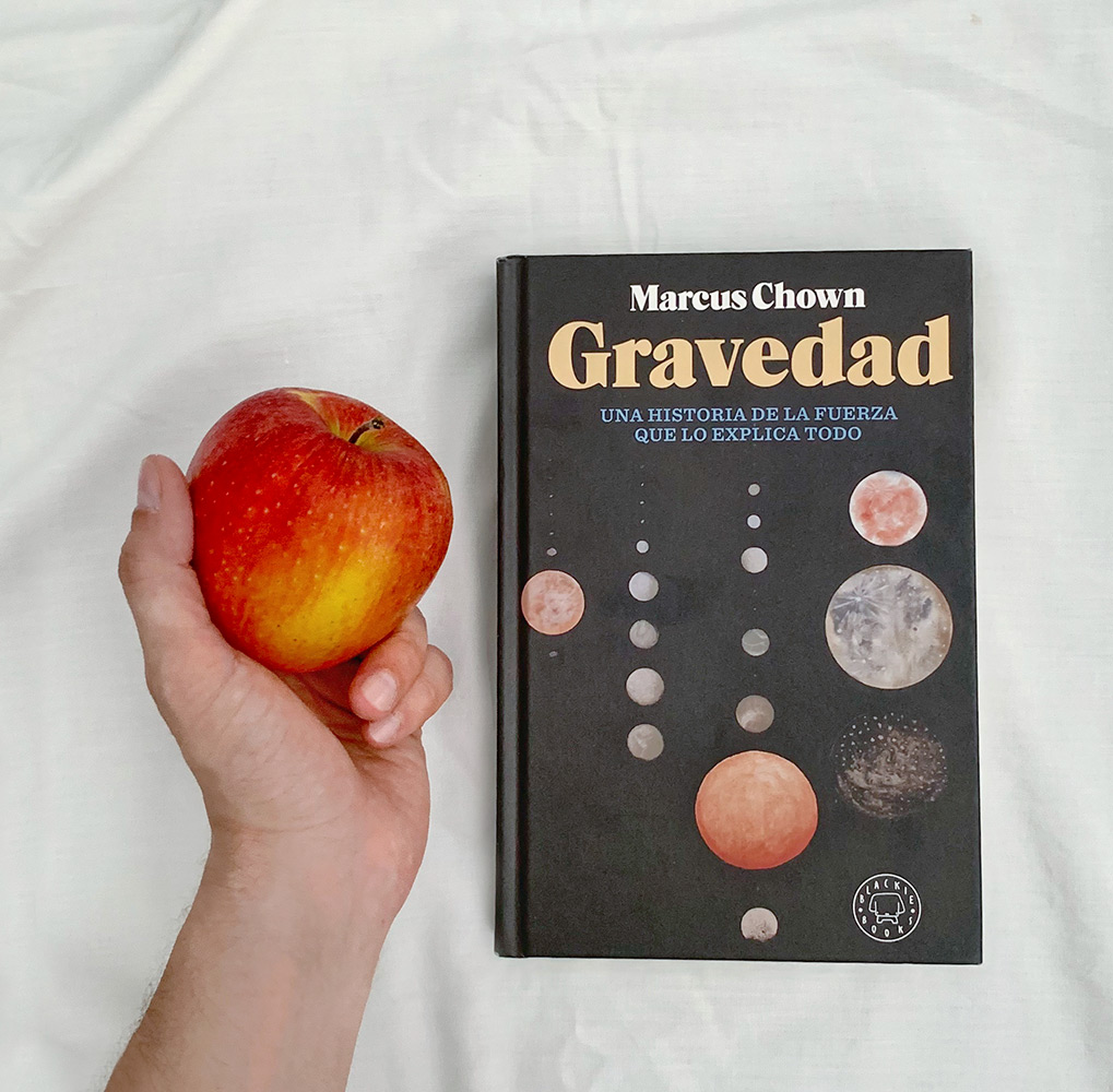 Reseña: Gravedad. Marcus Chown