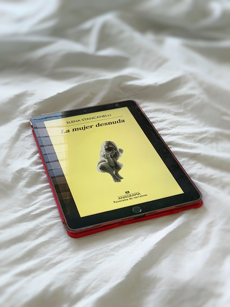Reseña: La mujer desnuda. Elena Stancanelli