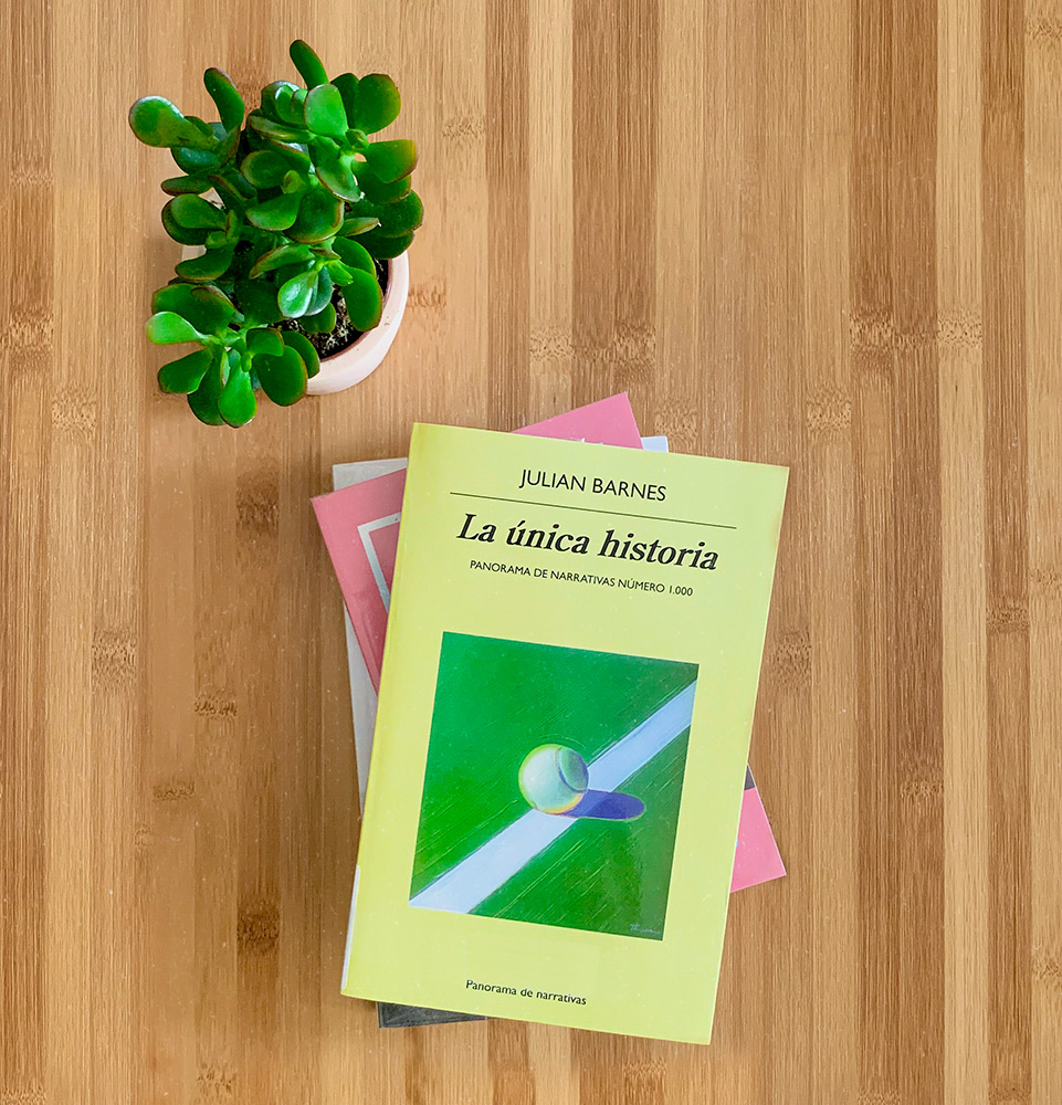 Reseña: La única historia. Julian Barnes