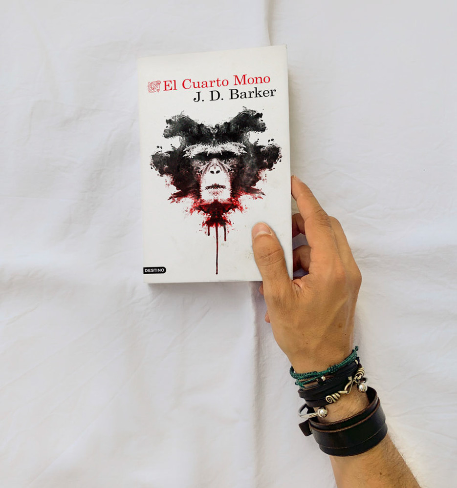 Reseña: El cuarto mono. J. D. Barker