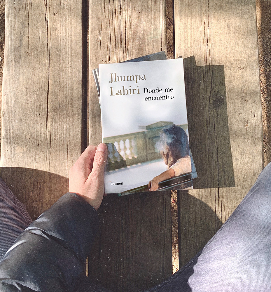 Reseña: Donde me encuentro. Jhumpa Lahiri