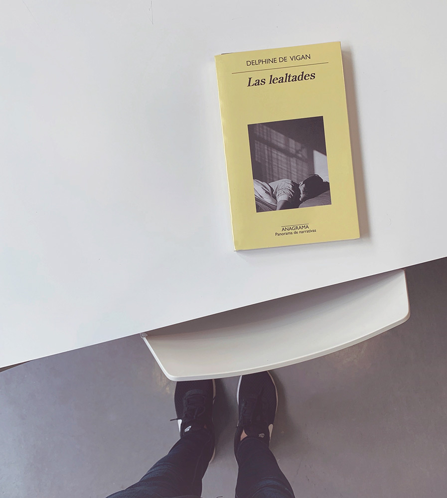 Reseña: Las lealtades. Delphine de Vigan