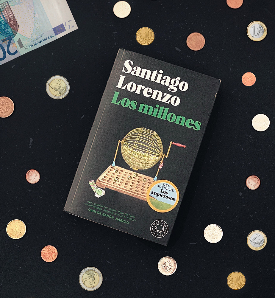 Reseña: Los millones. Santiago Lorenzo
