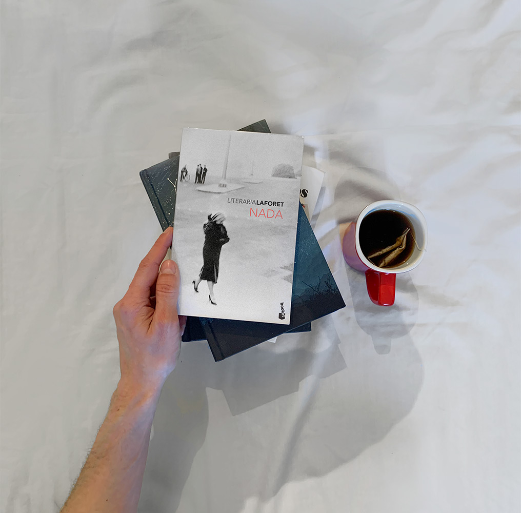 Reseña: Nada. Carmen Laforet