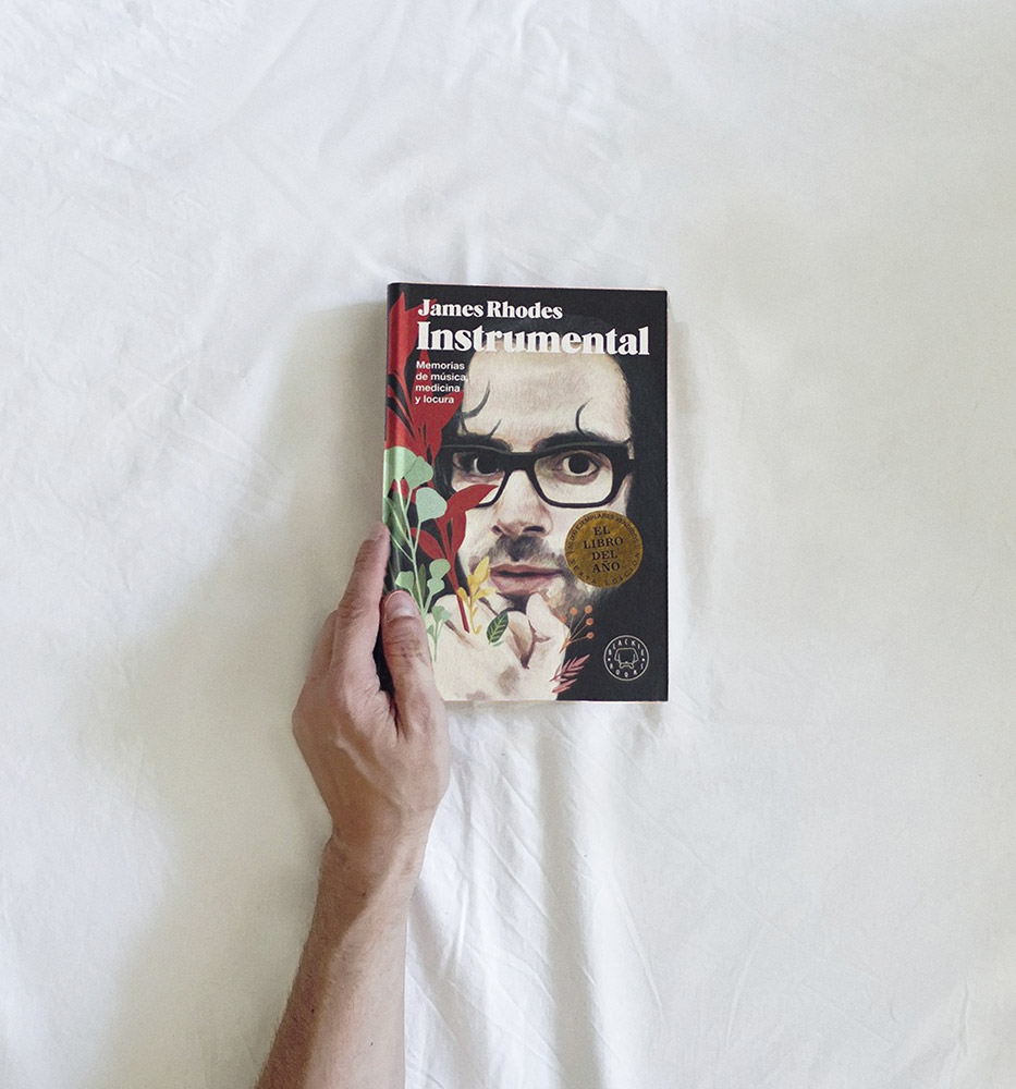 Reseña: Instrumental. James Rhodes