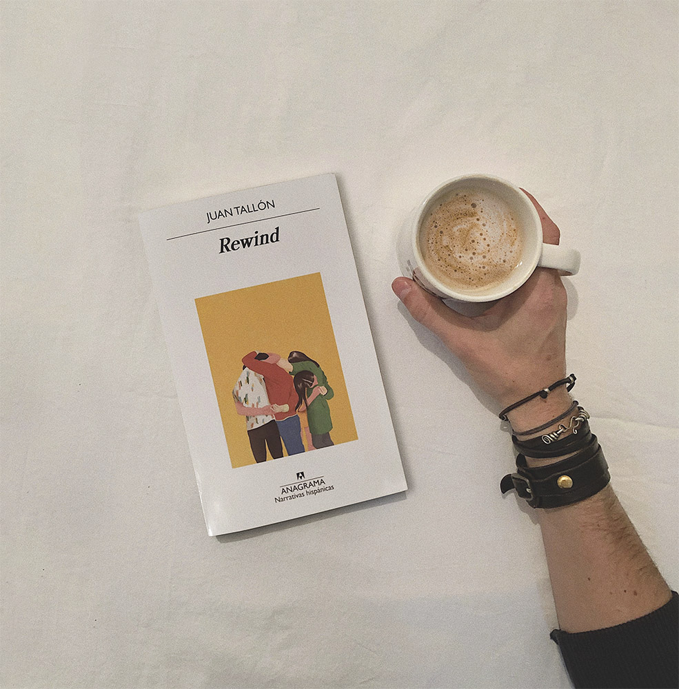 Reseña: Rewind. Juan Tallón