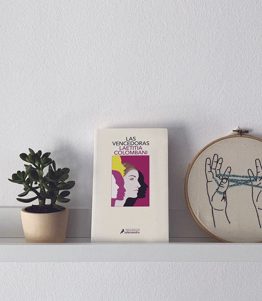 Reseña: Las vencedoras. Laetitia Colombani