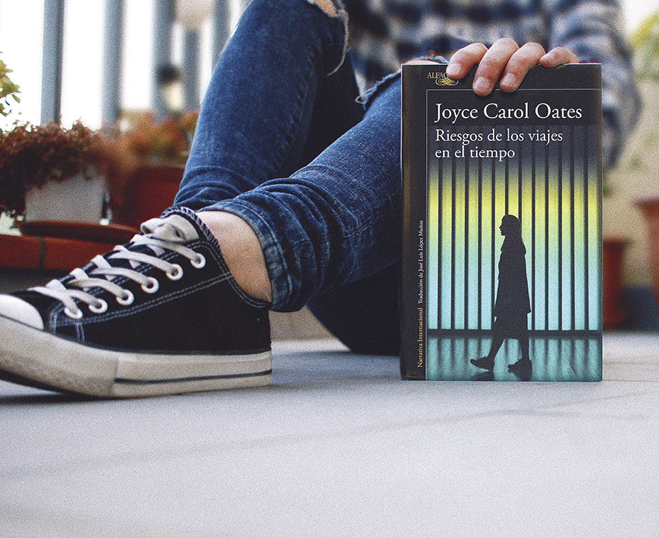 Reseña: Riesgos de los viajes en el tiempo. Joyce Carol Oates