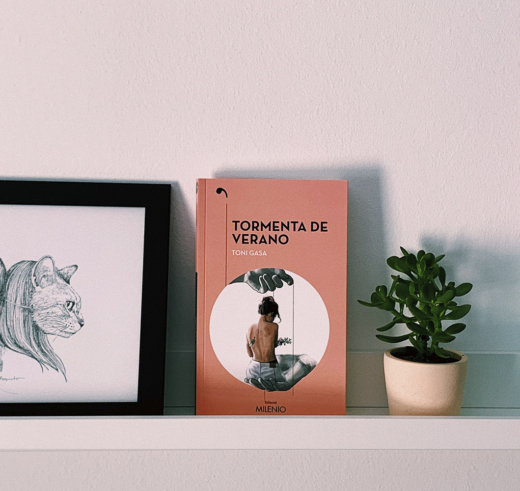 Reseña: Tormenta de verano. Toni Gasa