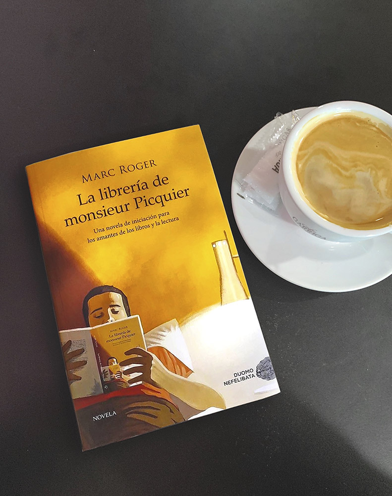 Reseña: La libreria de monsieur Picquier. Marc Roger