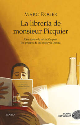 La libreria de monsieur Picquier. Marc Roger