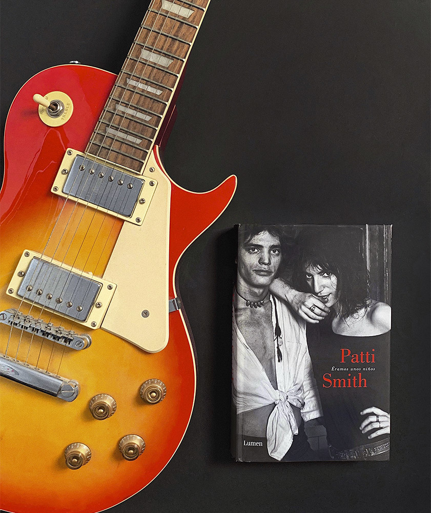 Reseña: Éramos unos niños. Patti Smith