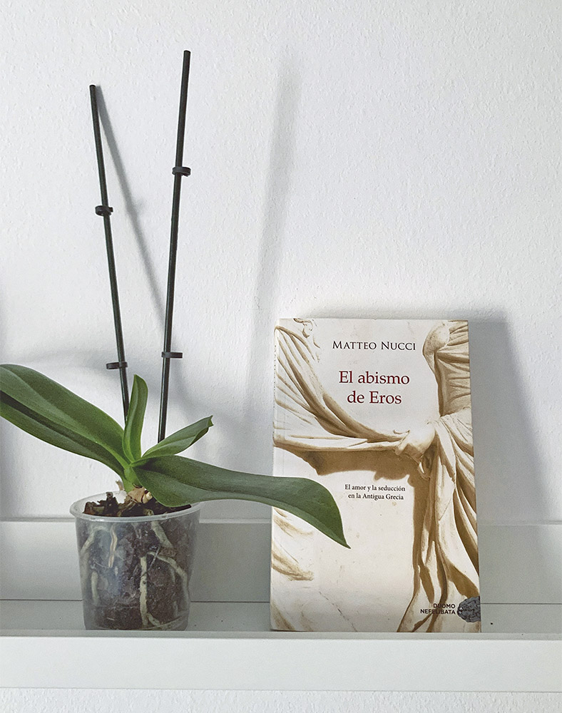 Reseña: El abismo de eros. Matteo Nucci