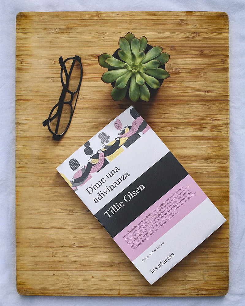 Reseña: Dime una adivinanza. Tillie Olsen