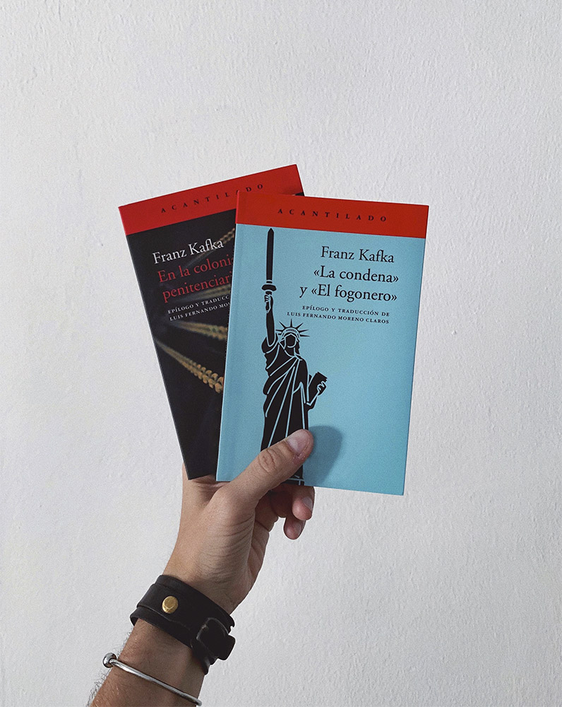 Reseña: La condena y El fogonero. Franz Kafka