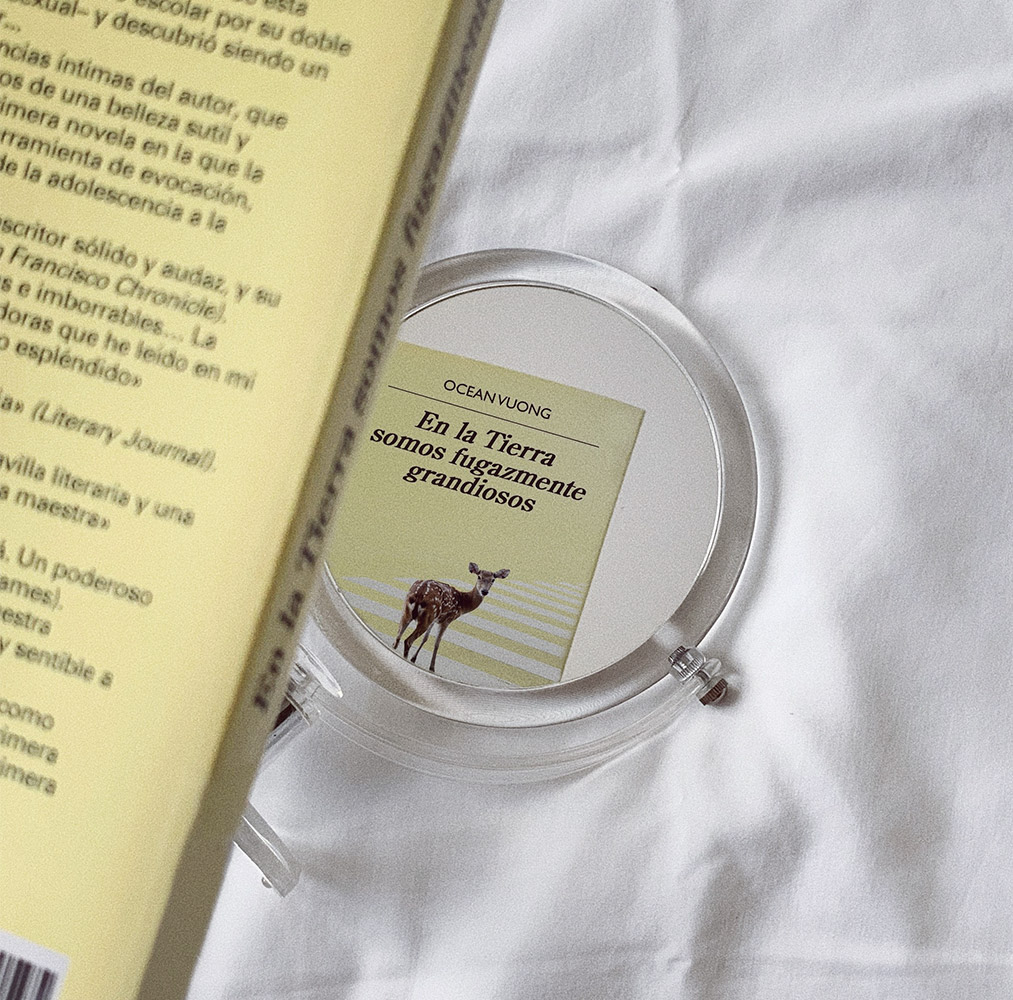 Reseña: En la Tierra somos fugazmente grandiosos. Ocean Vuong