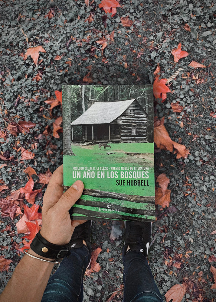 Reseña: Un año en los bosques. Sue Hubbell