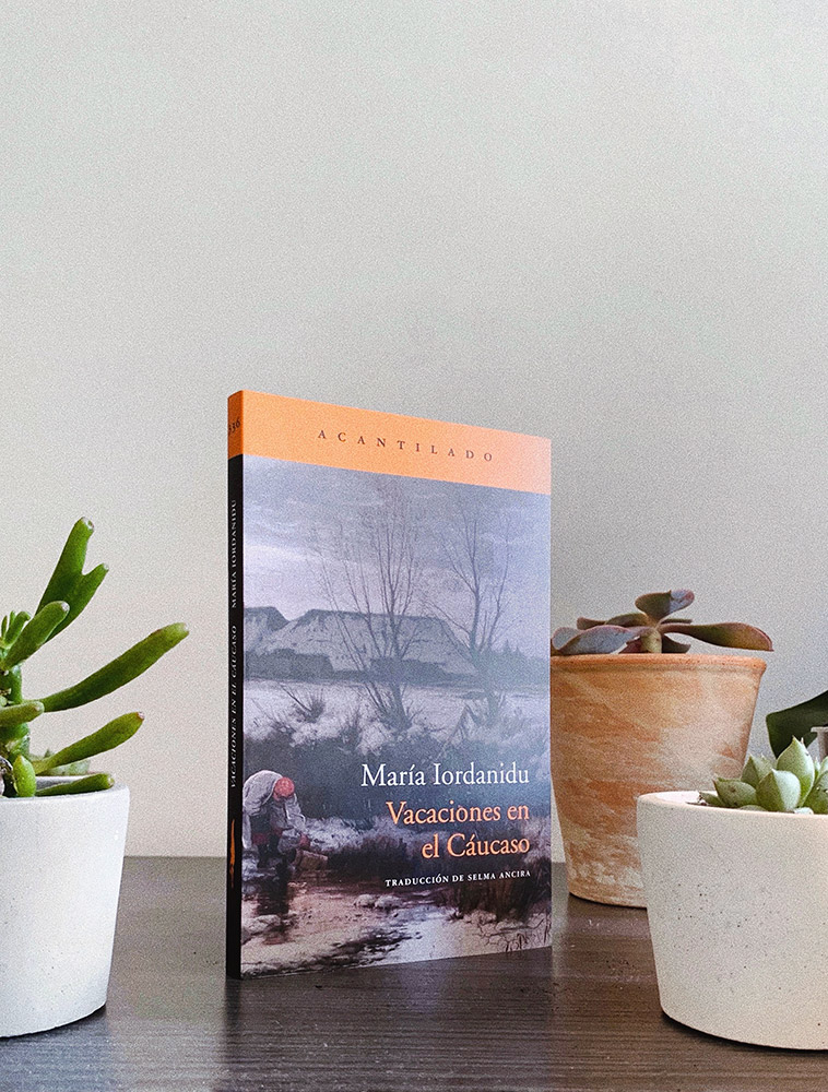 Reseña: Vacaciones en el Cáucaso. María Iordanidu