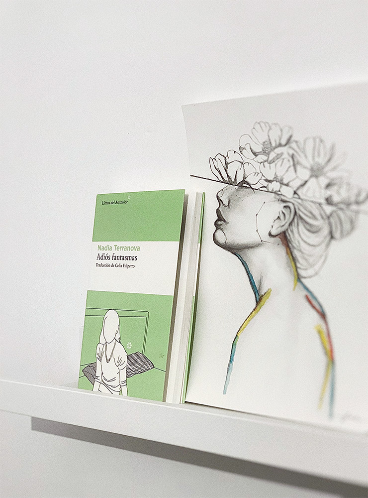 Reseña: Adiós fantasmas. Nadia Terranova