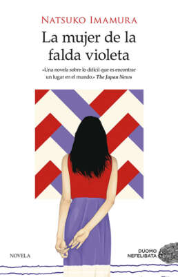 La mujer de la falda violeta. Natsuko Inamura