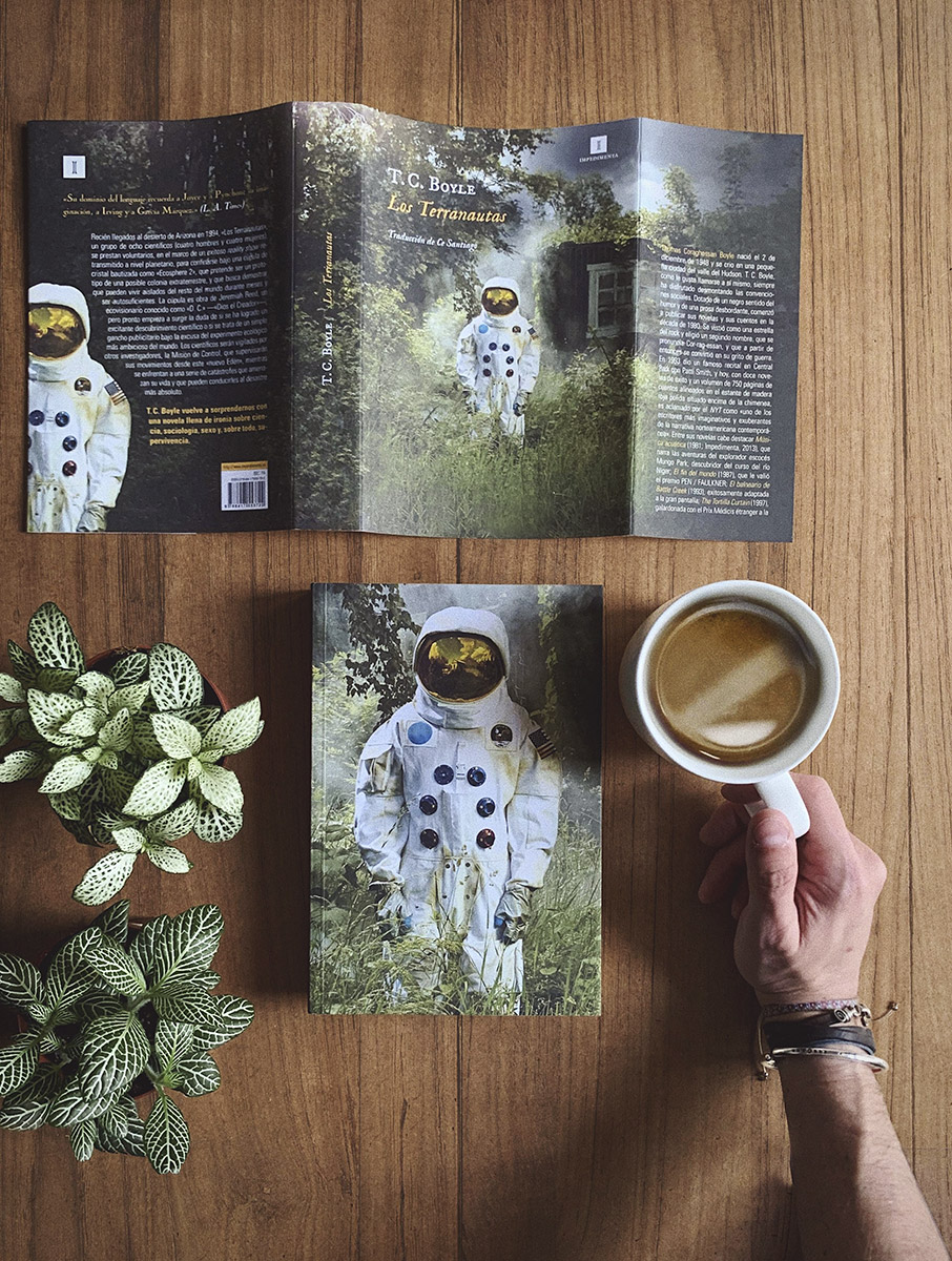 Reseña: Los Terranautas. T. C. Boyle
