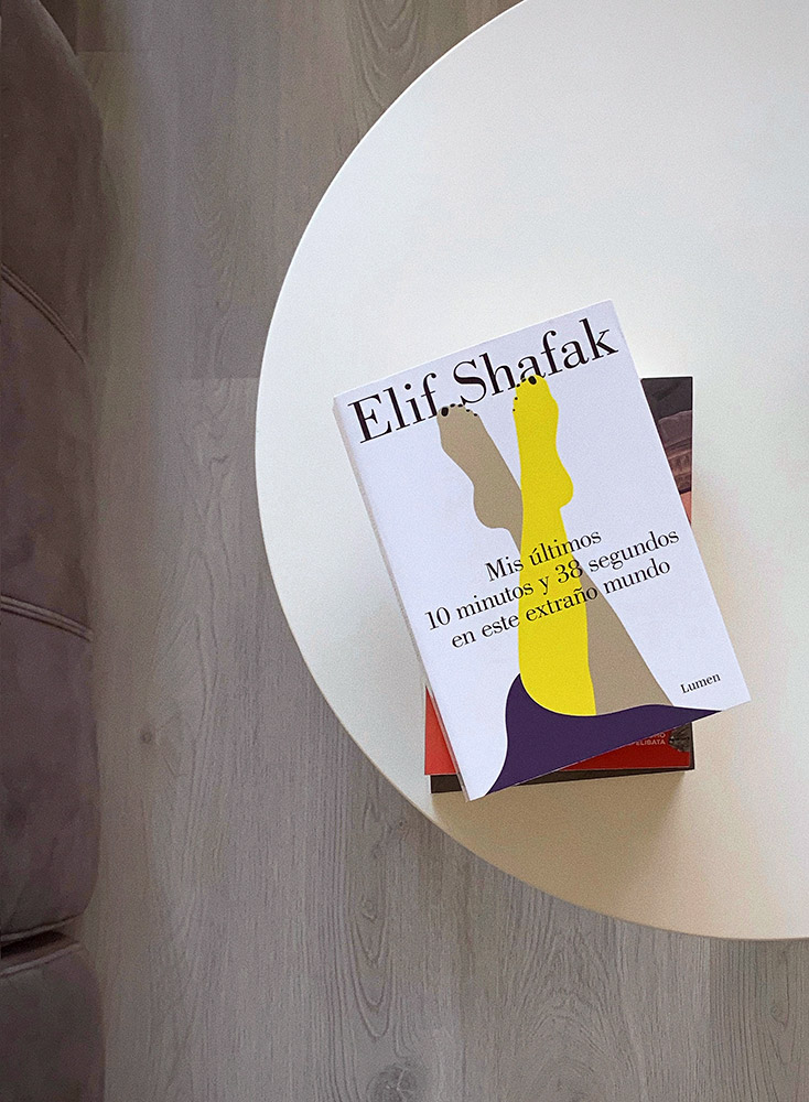 Reseña: Mis últimos 10 minutos y 38 segundos en ese te extraño mundo. Elif Shafak