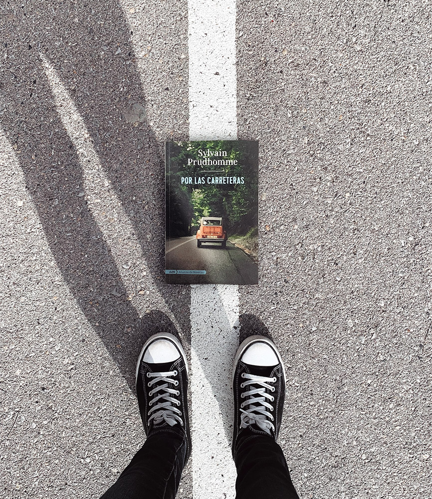 Reseña: Por las carreteras. Sylvain Prudhomme