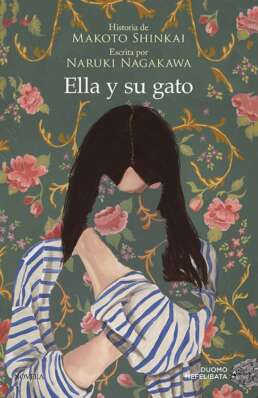 Ella y su gato. Naruki Nagakawa