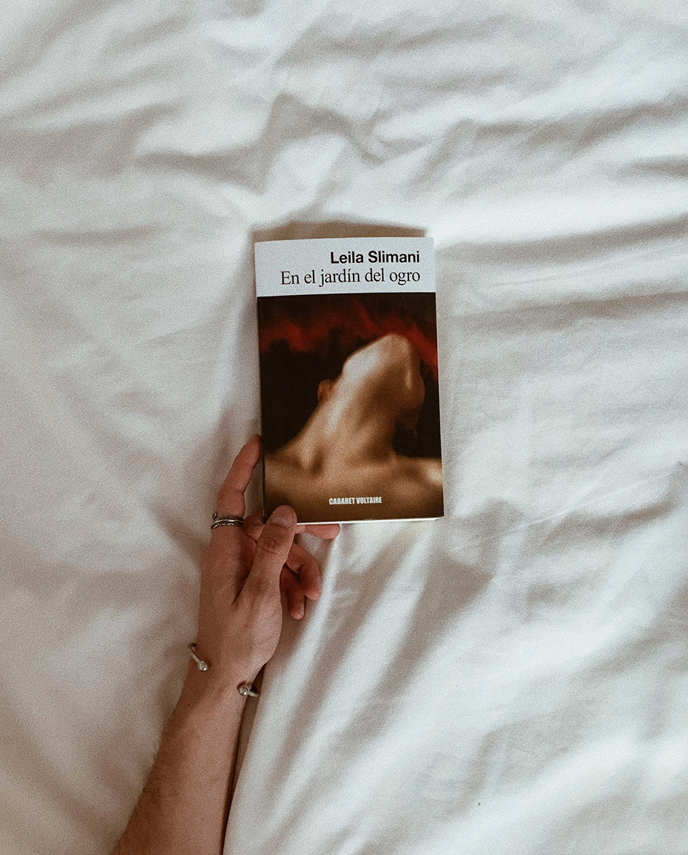 Reseña: En jardin del ogro. Leila Slimani