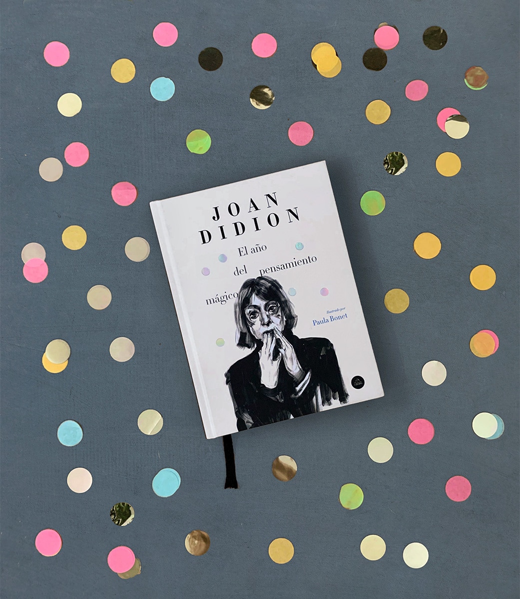Reseña: El año del pensamiento mágico. Joan Didion