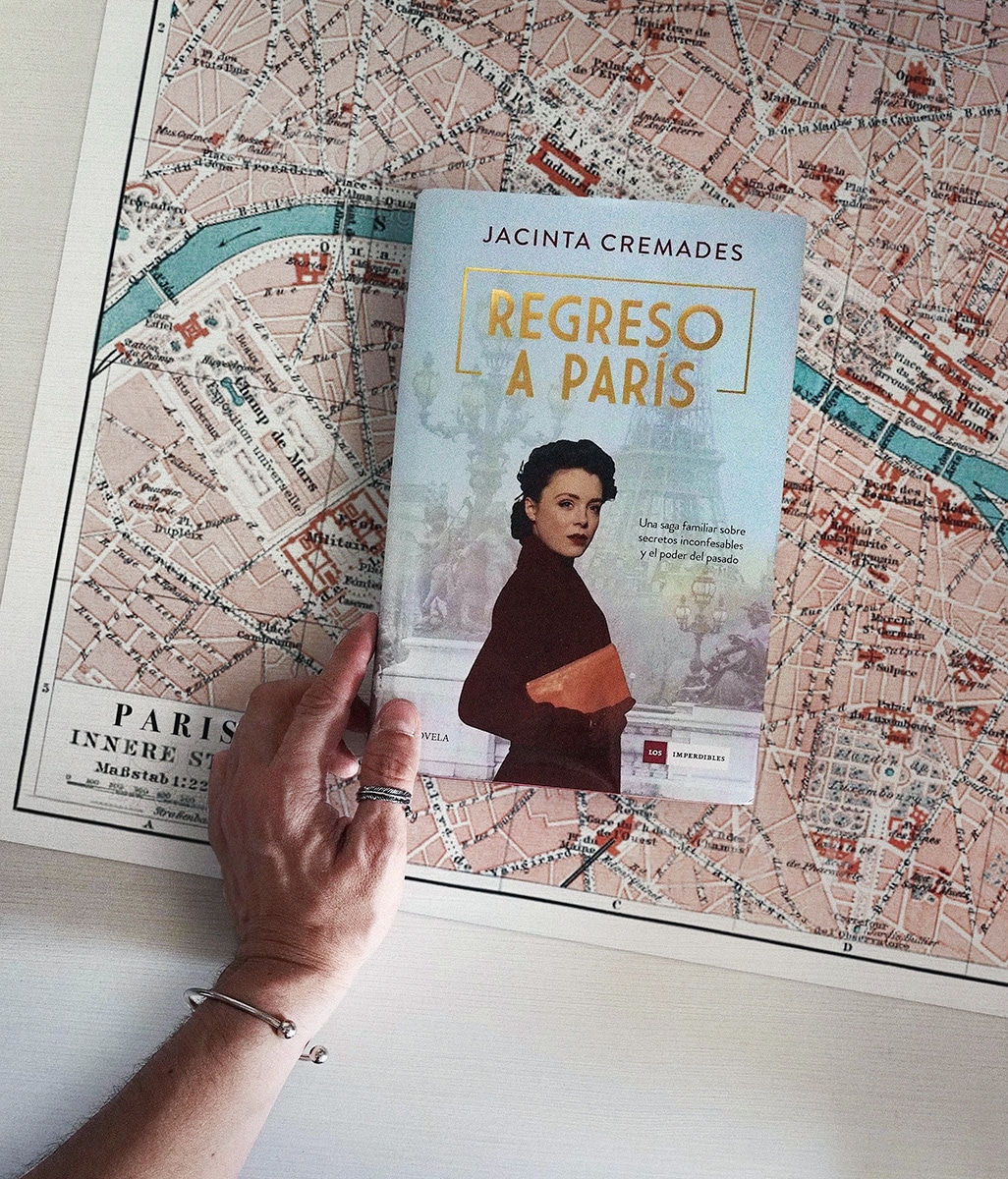 Reseña: Regreso a París. Jacinta Cremades