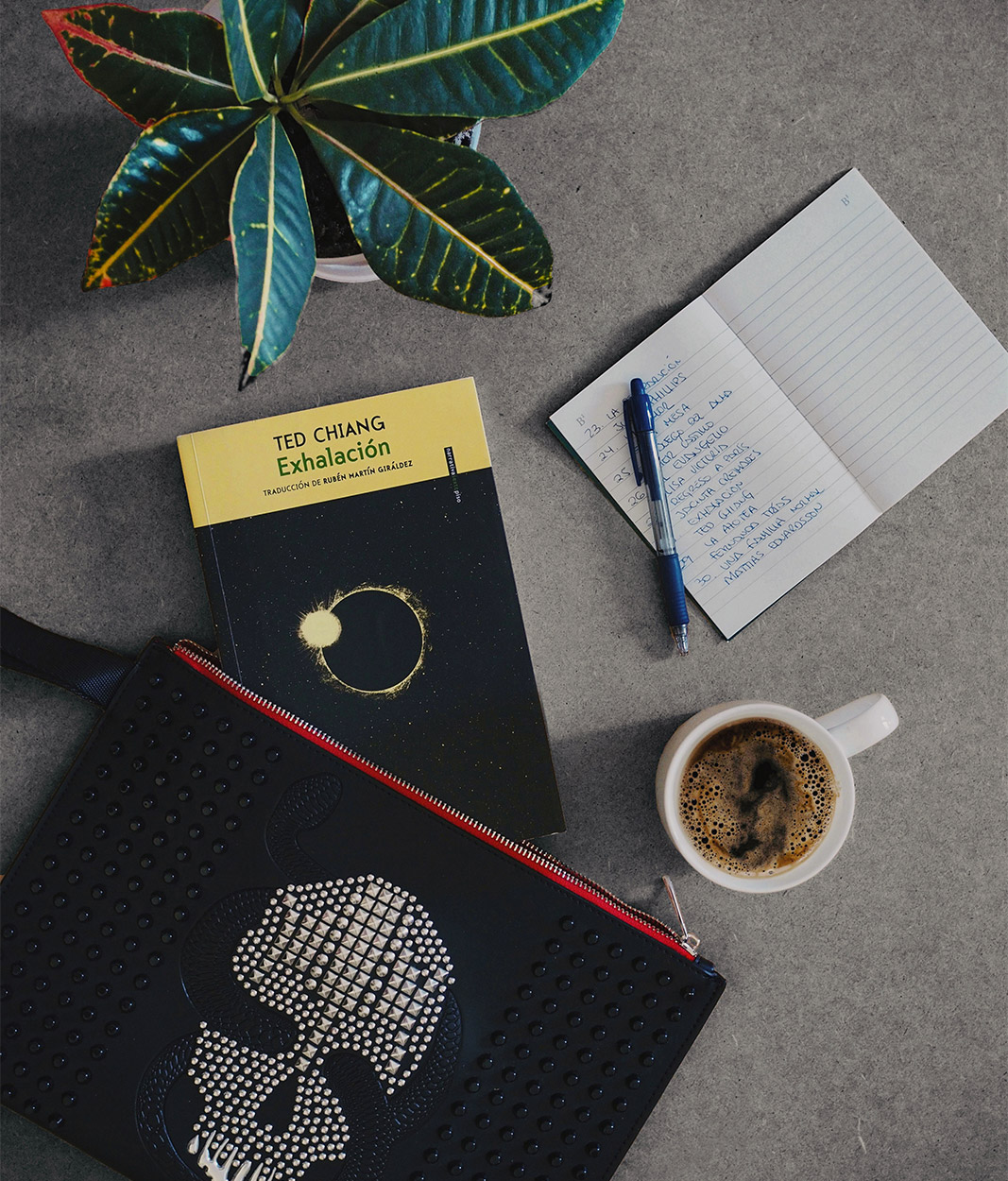 Reseña: Exhalación. Ted Chiang