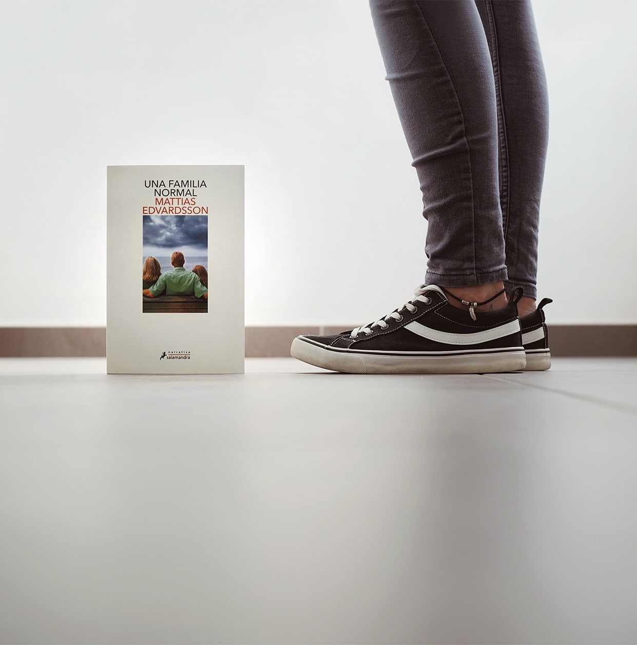 Reseña: Una familia normal. Mattias Edvardsson