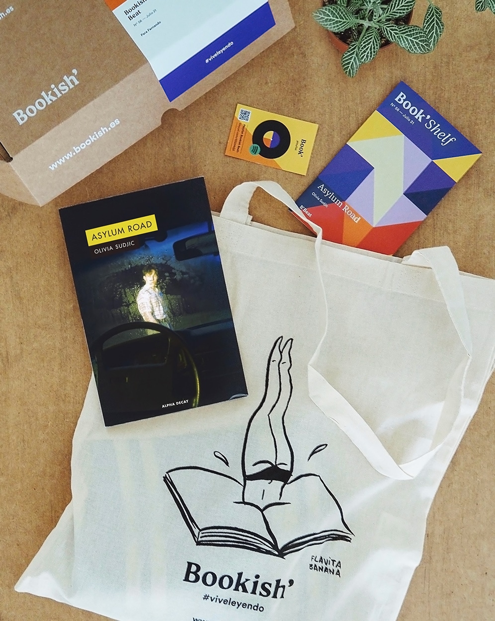 Reseña: Asylum Road. Olivia Sudjic