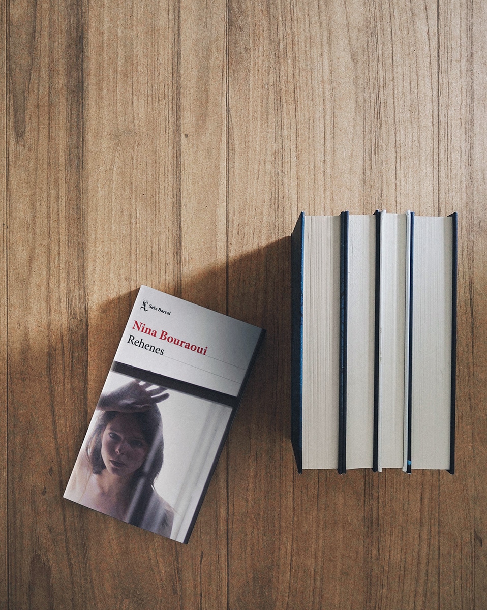 Reseña: Rehenes. Nina Bouraoui