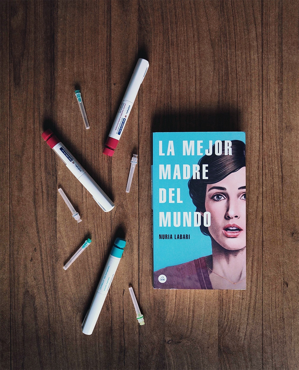 Reseña: La mejor madre del mundo. Nuria Labari