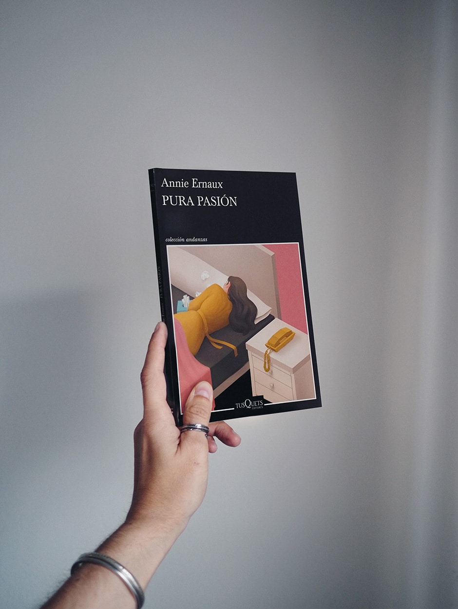 Reseña: Pura pasión. Annie Ernaux