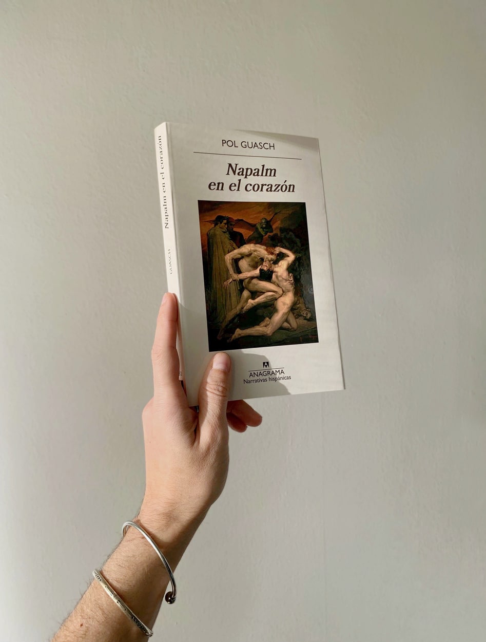 Reseña: Napalm en el corazón. Pol Guasch