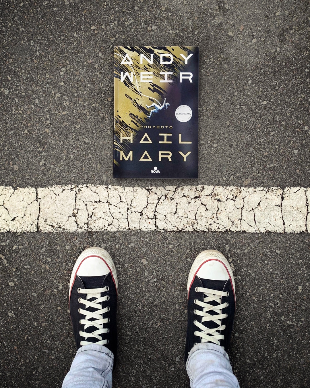 Reseña: Proyecto Hail Mary. Andy Weir