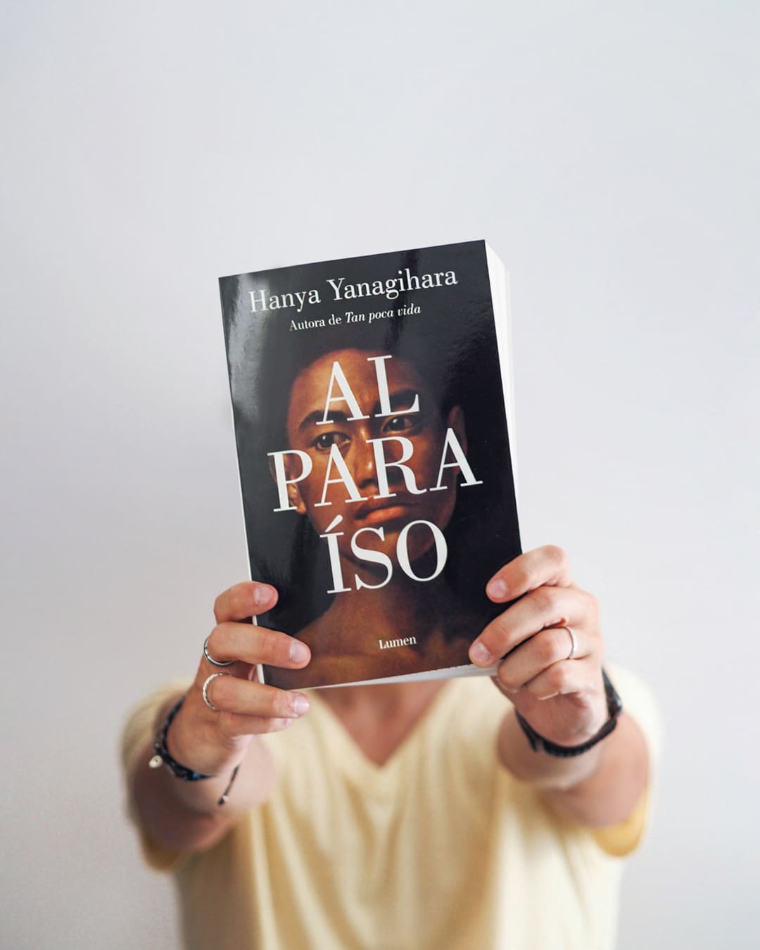 Reseña: Al paraiso. Hanya Yanagihara